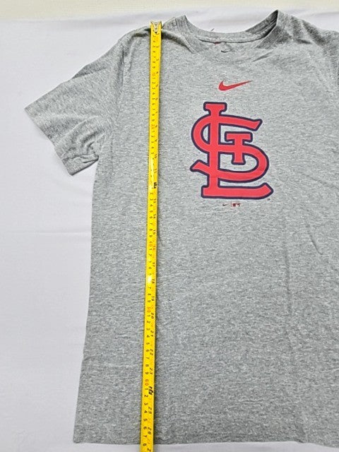 Nike Men's Gray The Nike Tee T-Shirt Size S Regular Fit