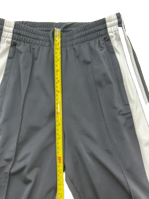 Adidas 3-Stripes Navy Track Pants S Polyester Striped Unisex