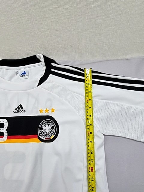 Adidas Teamgeist 2006 White XL Men's Short Sleeve Sports Jersey