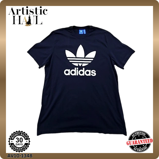Adidas Men's Multicolor T-Shirt – Size XL, Short Sleeve, Crew Neck – Ref D3486