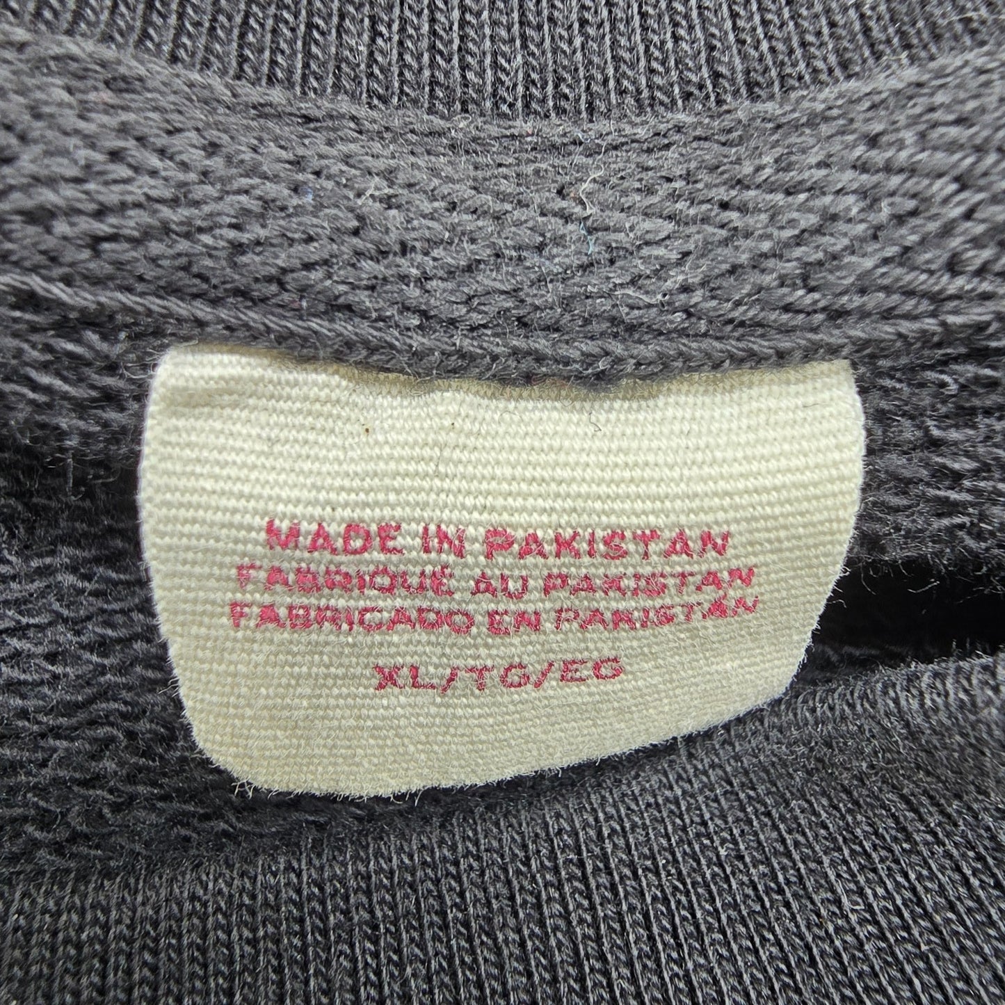 Levi's Men's Black Crewneck Sweatshirt XL