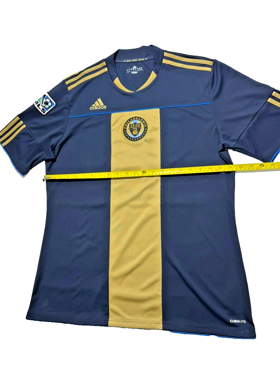 Adidas Philadelphia Union Home T-Shirt For Men - Size Large