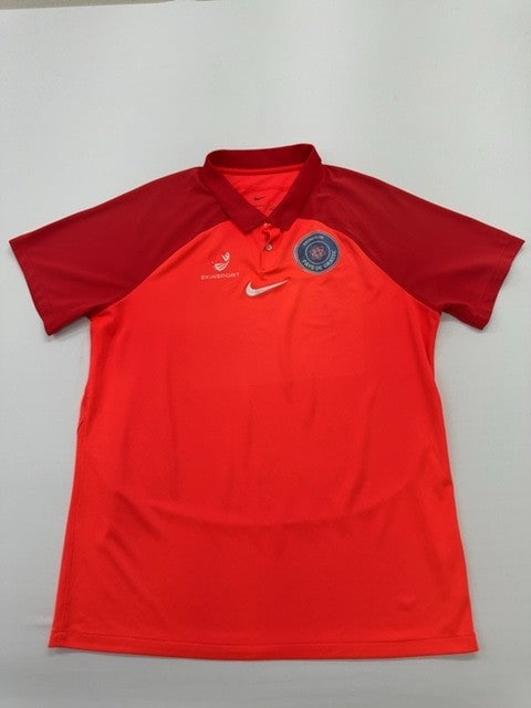 Nike Kids Red Polo Shirt size XL product image 1