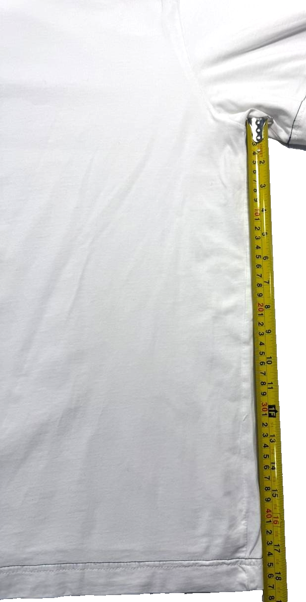 White Puma Men's Graphic T-Shirt - Size XXL