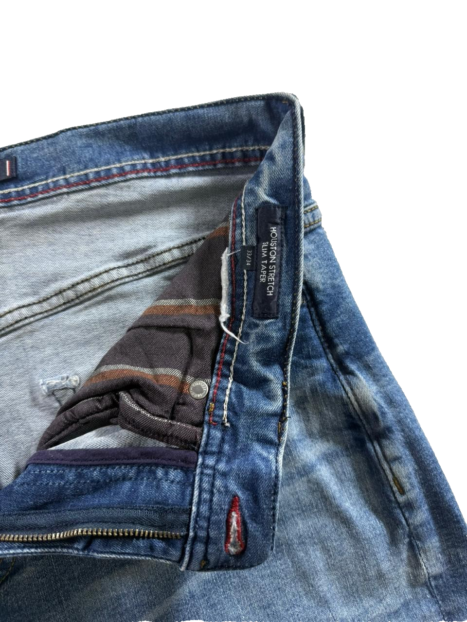 Tommy Hilfiger Houston Jeans Men's Blue Slim Fit Tapered