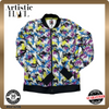 Trussardi Jeans Men's Multicolor Jacket – Size S, Long Sleeve, Bomber