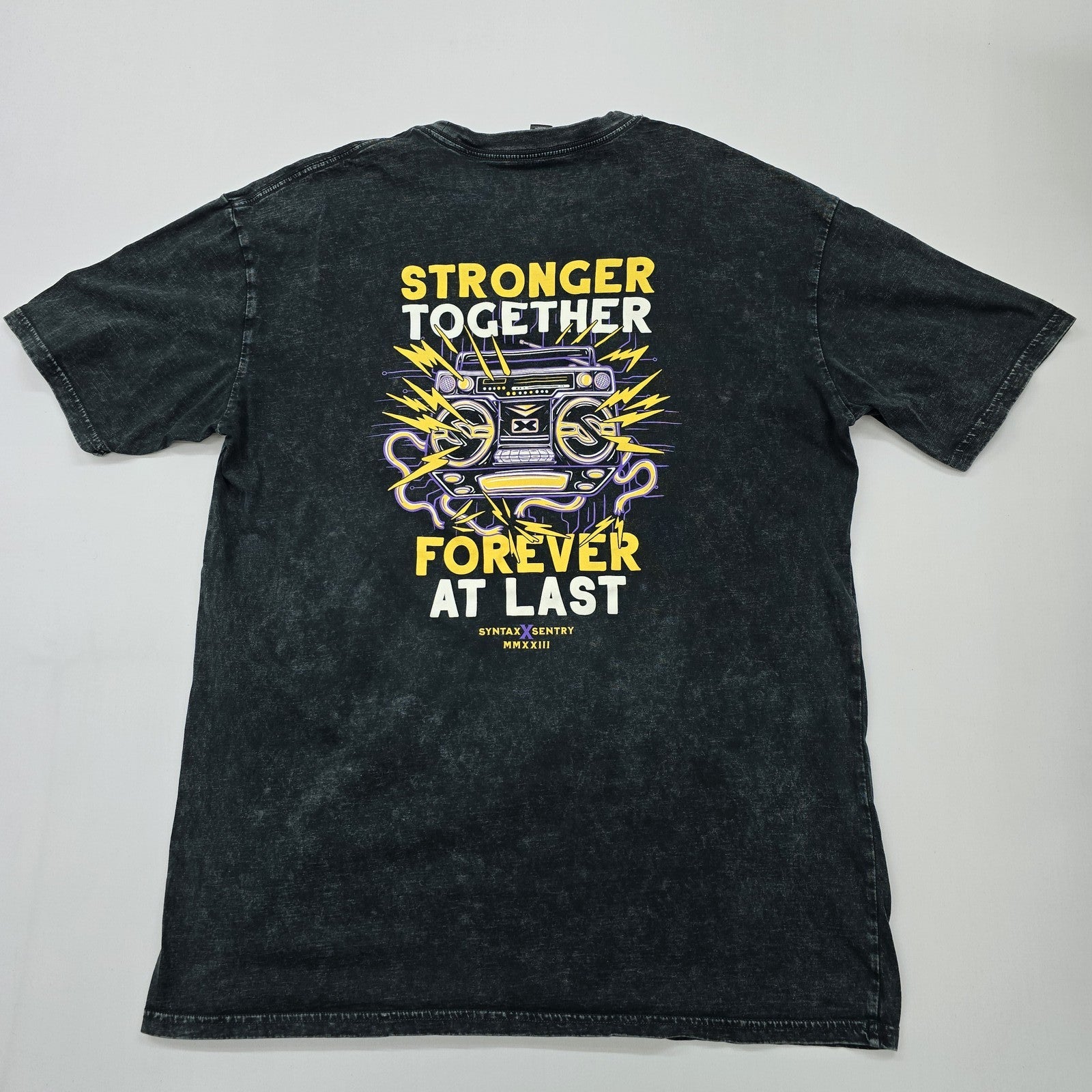 3S Colour Staple Men Black T-Shirt size XL product image 2