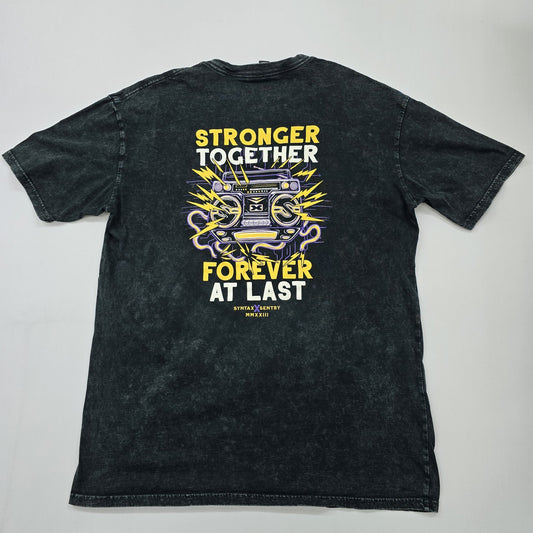 3S Colour Staple Men Black T-Shirt size XL product image 2