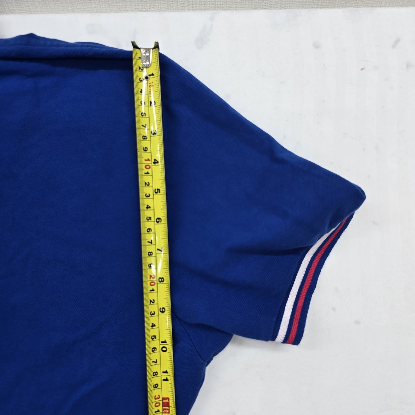 Kappa Men's Navy Blue Short Sleeve Polo Shirt XXXL Cotton