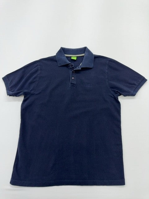 BOSS Boys Blue Polo Shirt size XL product image 1