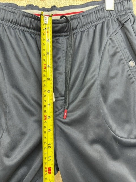 Fila Women's Navy Track Pants XL Elastic Waist Pockets