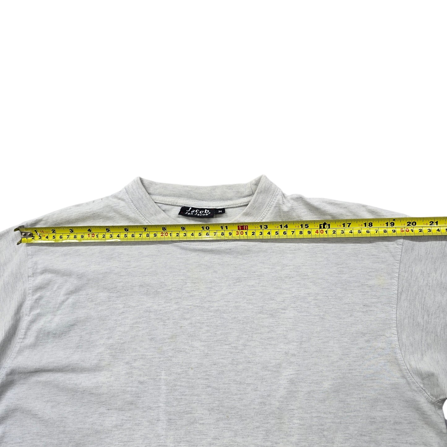 Jacob Men Gray T-Shirt size M product image 4