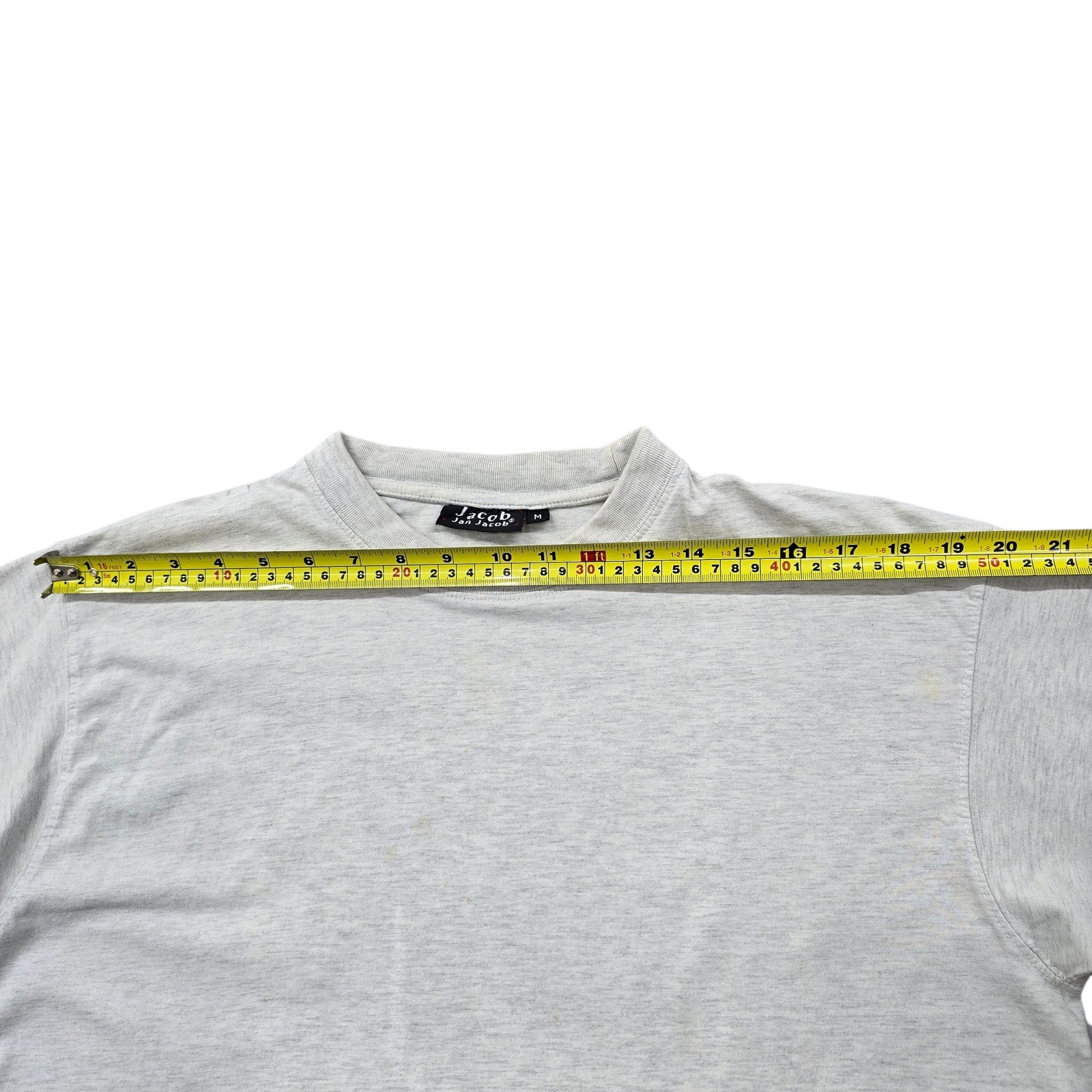 Jacob Men Gray T-Shirt size M product image 4