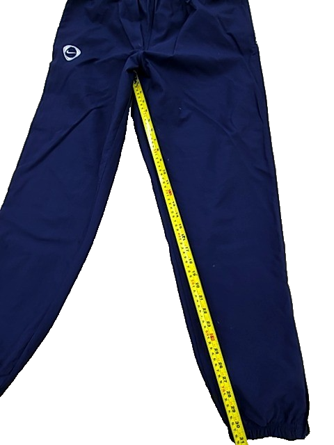 Nike Men's Navy Track Pants Size M Tapered Leg
