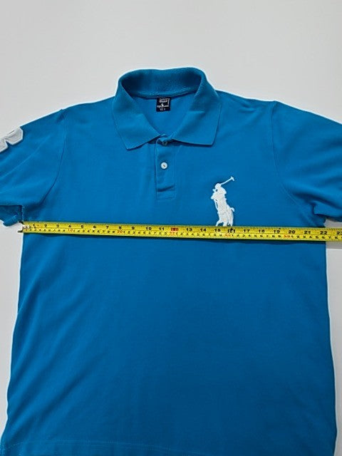 Polo Ralph Lauren Men Navy Polo Shirt size XL product image 7