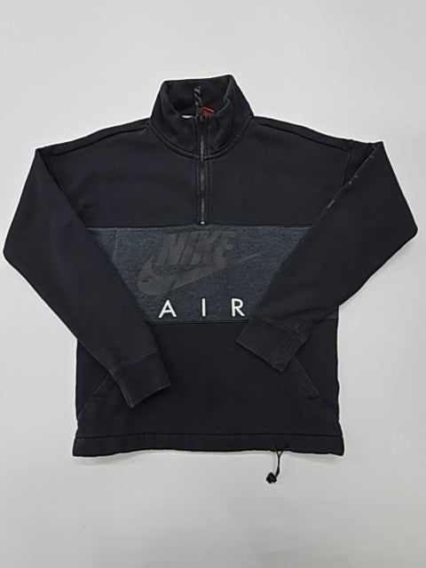 Nike Youth Black Hoodie – Size S, Quarter Brand Department Type, Graphic