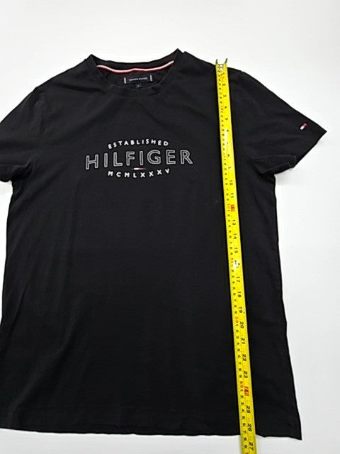 Tommy Hilfiger Men Black T-Shirt size L product image 8