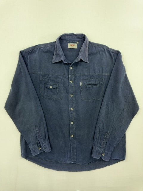 Monar Boys Blue Shirt size XXL product image 1