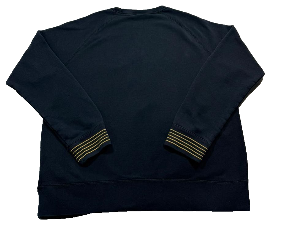 Futuristic Nike Mens Sweatshirt With Tesla Logo Size Large