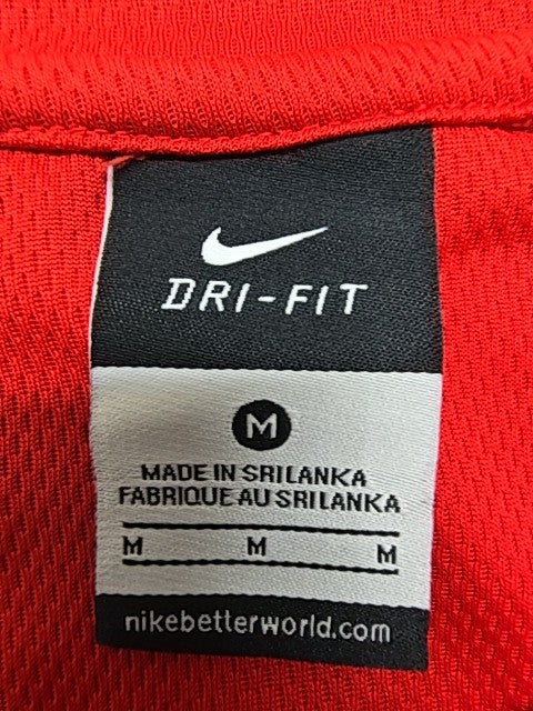 Nike Boys Red T-Shirt size M product image 4