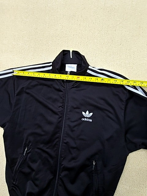 Adidas Men's Black Firebird Track Jacket Size S JY1347