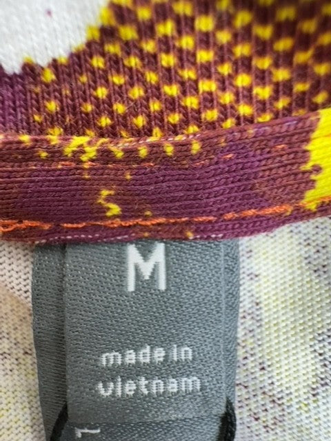 Adidas by Stella McCartney Multicolor Abstract Print T-Shirt M