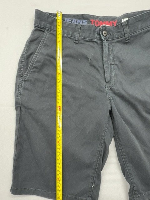 Tommy Jeans Men's Grey Cotton Shorts Size 34 Regular
