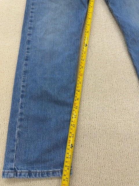 Levi's Men's Blue 501 Straight Jeans W30xL30 Vintage Red Tab