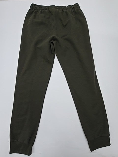 Champion Men Olive Sweatpants Big & Tall XL Relaxed Drawstring Cotton/Poly