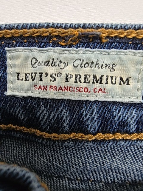 Levi's Men Blue Jeans size W24 L28 product image 4