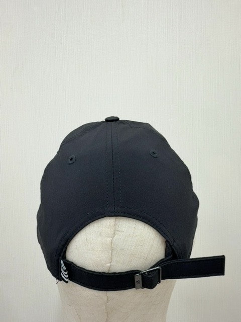 Adidas Unisex Black Baseball Cap Adjustable Strap One Size Fits Most Used