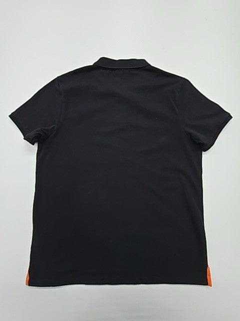 Schott Men Black Polo Shirt size XXL product image 2