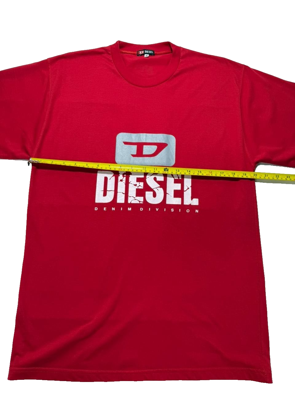 Diesel Men's Short Sleeve T-Shirt | Size:XL| Red Color