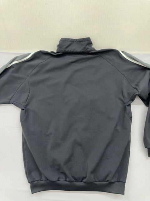 Nike Men's M Black Stripe Team Activewear Jacket Polyester