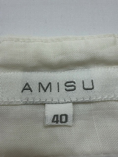 Amisu Women White Skirt product image 3
