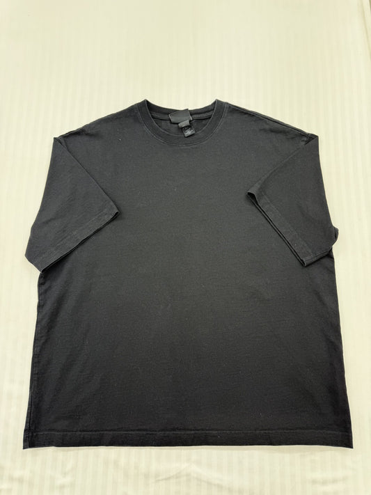 H&M Men Black T-Shirt size L product image 1