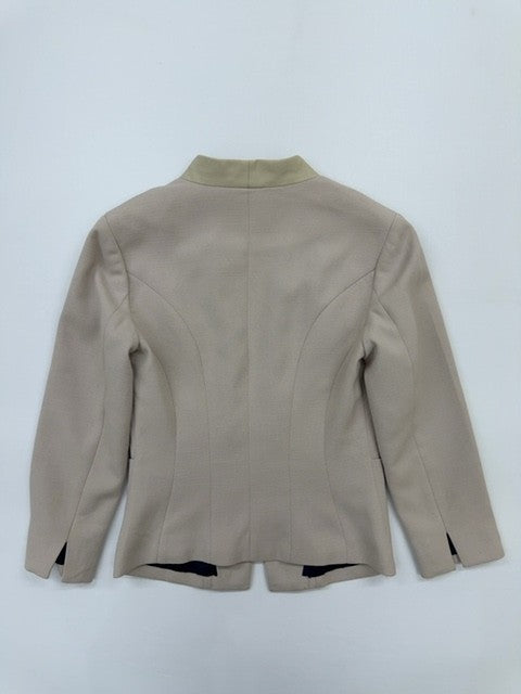 H&M Women Beige Blazer size 4 product image 2