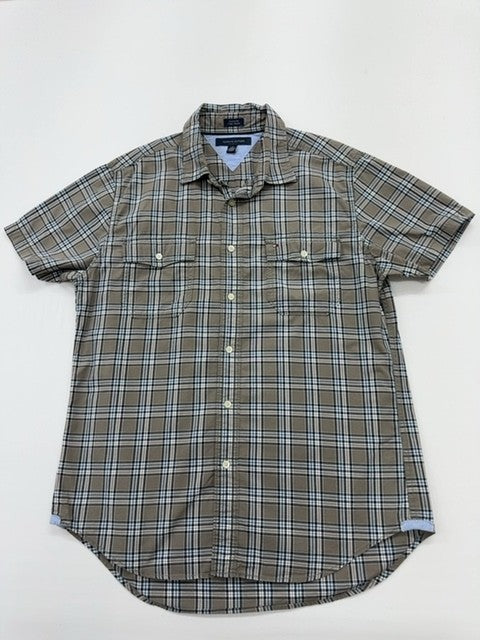 Tommy Hilfiger Men Brown Shirt size L product image 3