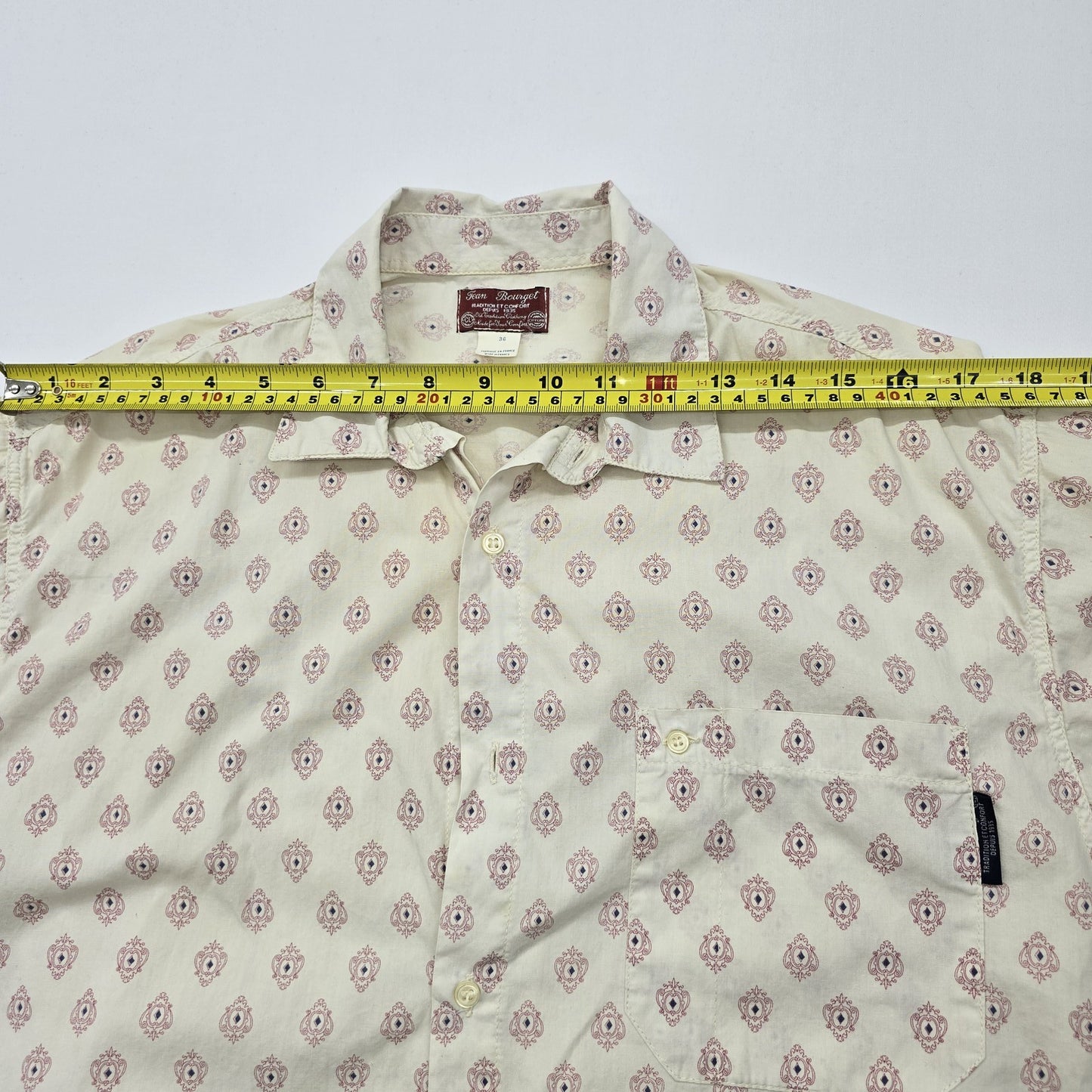 Jean Bourget Boys Green Shirt product image 4