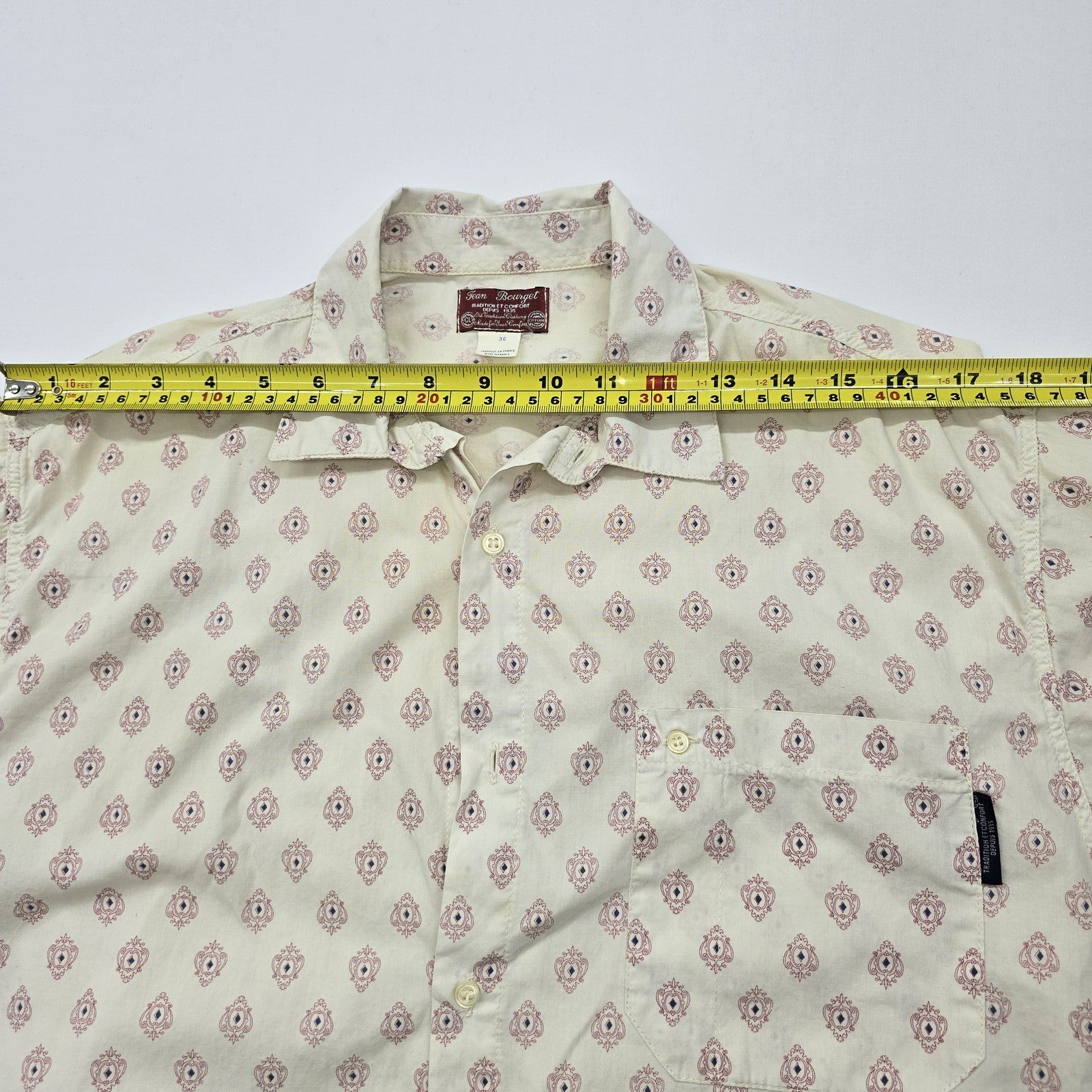 Jean Bourget Boys Green Shirt product image 4