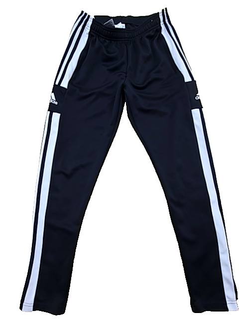 Adidas Men's Black Primegreen 3-Stripes Track Pants M Recycled