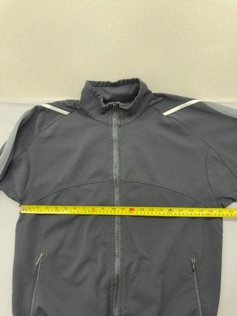 Nike Men's M Black Stripe Team Activewear Jacket Polyester