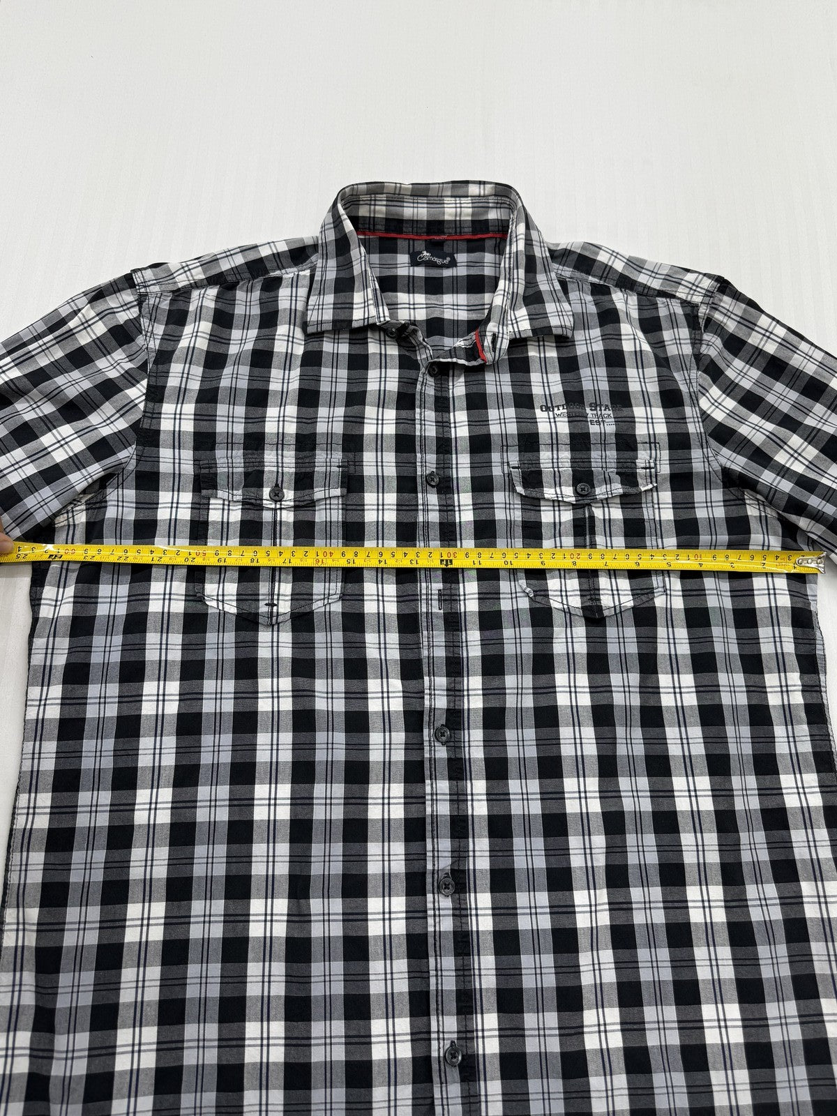 Camogue Men Black Shirt size XXL product image 5