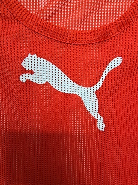 Puma Boys Red Tank Top size S product image 7
