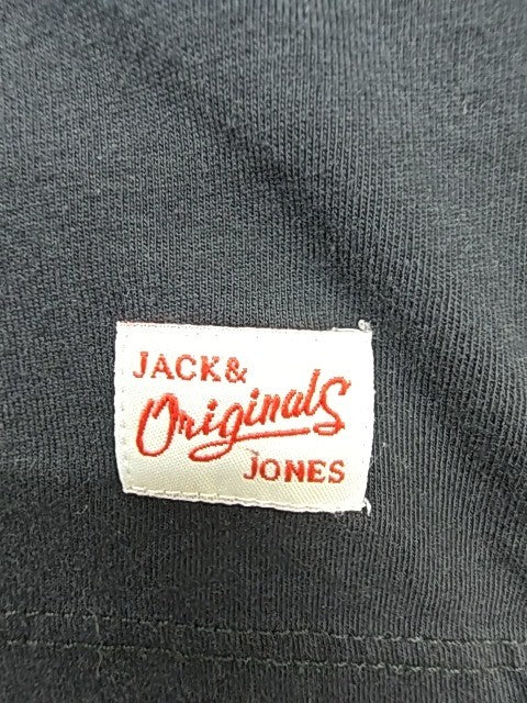 Jack & Jones Men Black T-Shirt size M product image 7