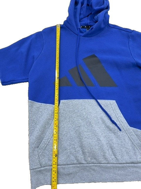 Adidas Men Blue Hoodie size L product image 6