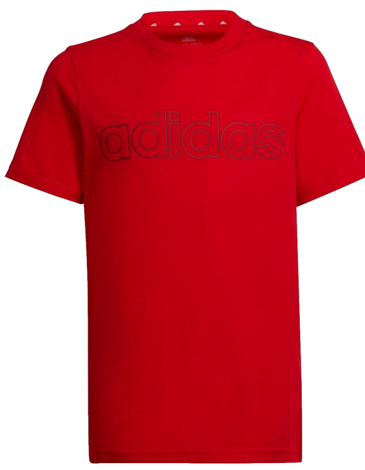 Adidas Youth Red T-Shirt