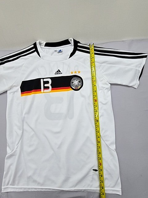 Adidas Teamgeist 2006 White XL Men's Short Sleeve Sports Jersey