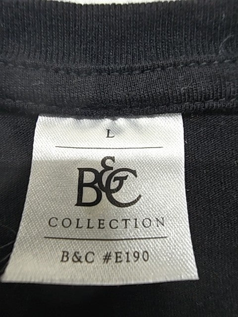 B&C Collection Men Black T-Shirt size L product image 7