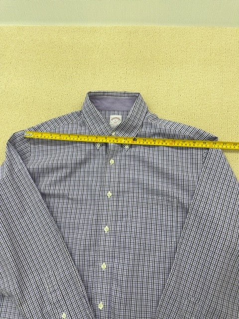 Brooks Brothers Men Purple Shirt size L product image 5